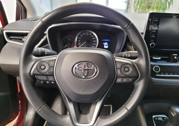 Toyota Corolla cena 82900 przebieg: 43937, rok produkcji 2019 z Pełczyce małe 121